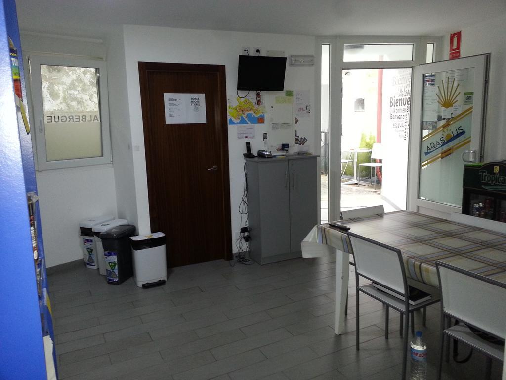 Albergue Arasolis Finisterre Buitenkant foto