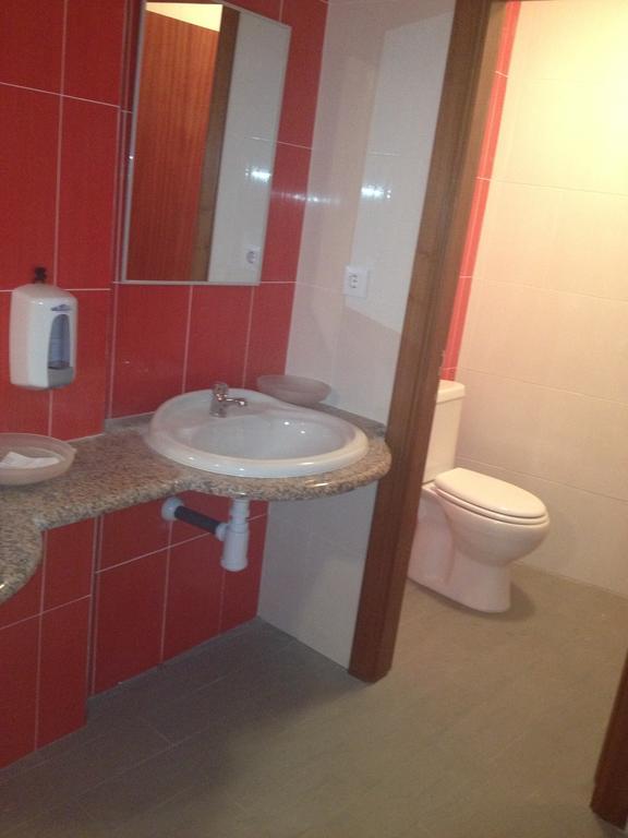 Albergue Arasolis Finisterre Buitenkant foto