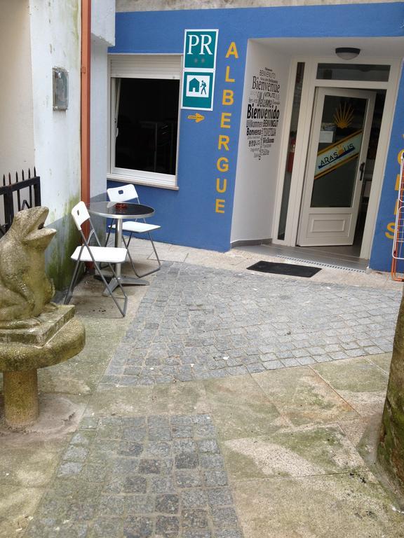 Albergue Arasolis Finisterre Buitenkant foto