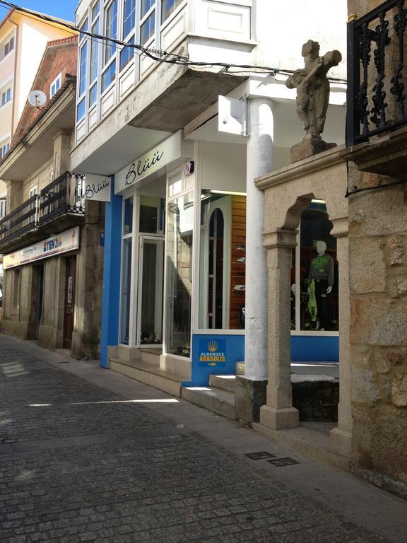 Albergue Arasolis Finisterre Buitenkant foto