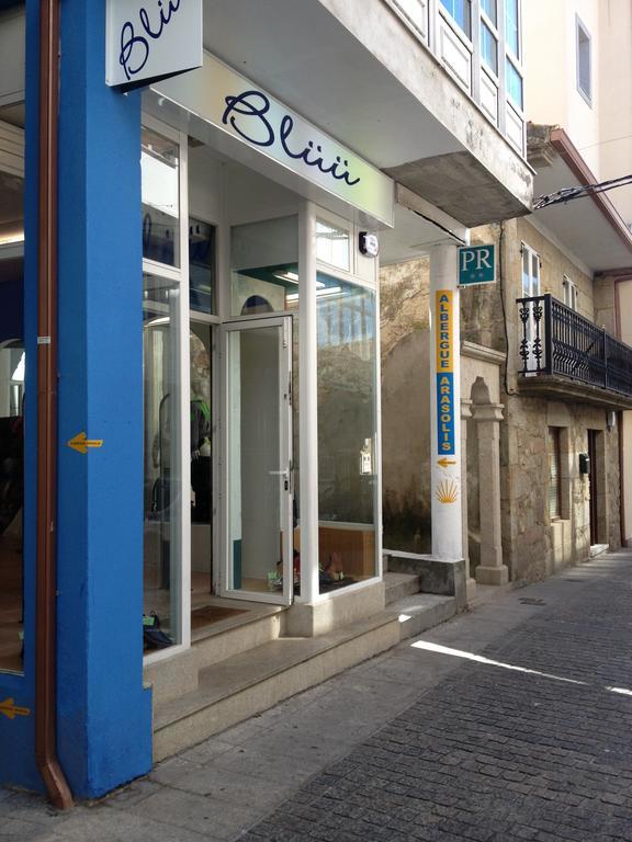 Albergue Arasolis Finisterre Buitenkant foto