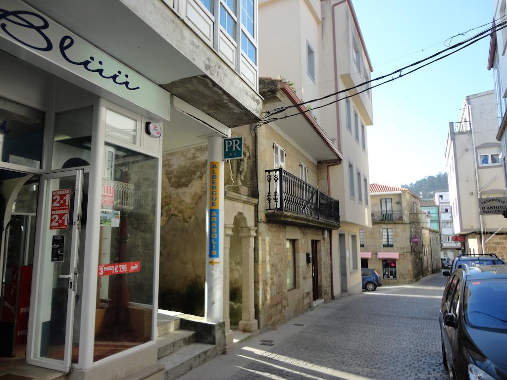 Albergue Arasolis Finisterre Buitenkant foto