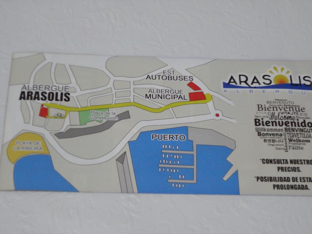 Albergue Arasolis Finisterre Buitenkant foto