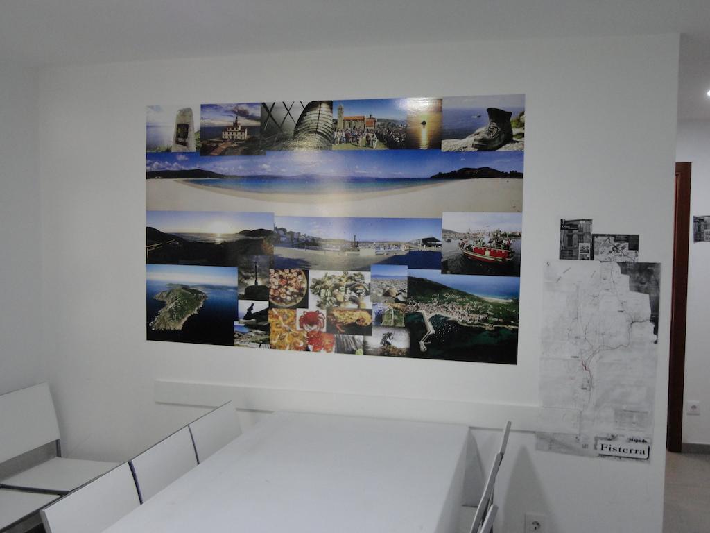 Albergue Arasolis Finisterre Buitenkant foto