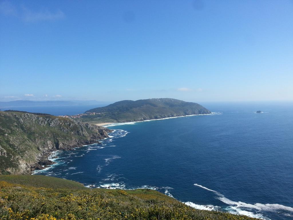 Albergue Arasolis Finisterre Buitenkant foto