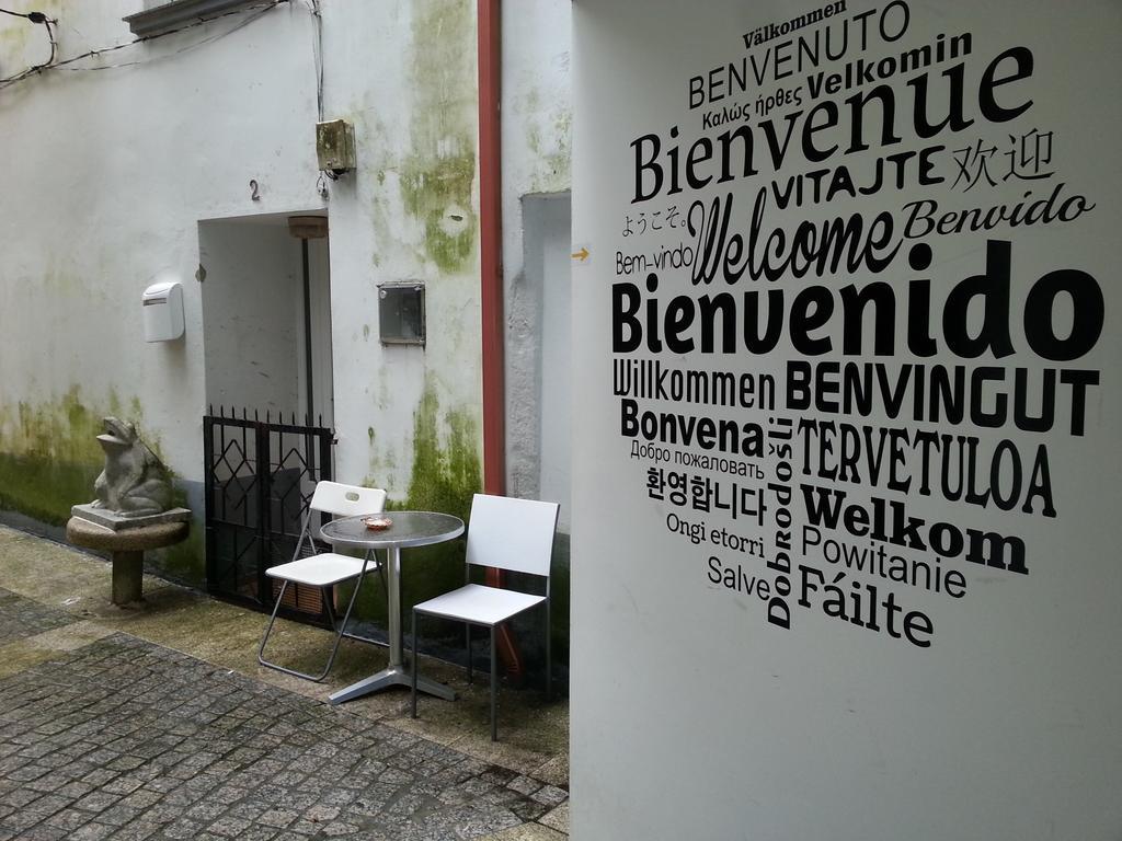Albergue Arasolis Finisterre Buitenkant foto