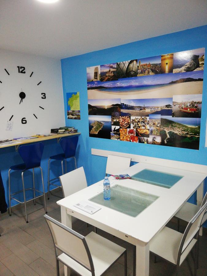 Albergue Arasolis Finisterre Buitenkant foto